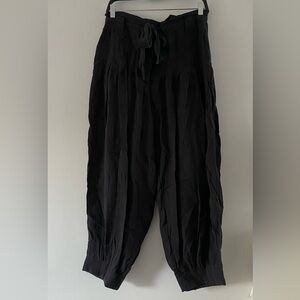 free people paperbag pants